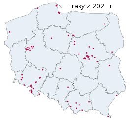 Mapa tras 2021