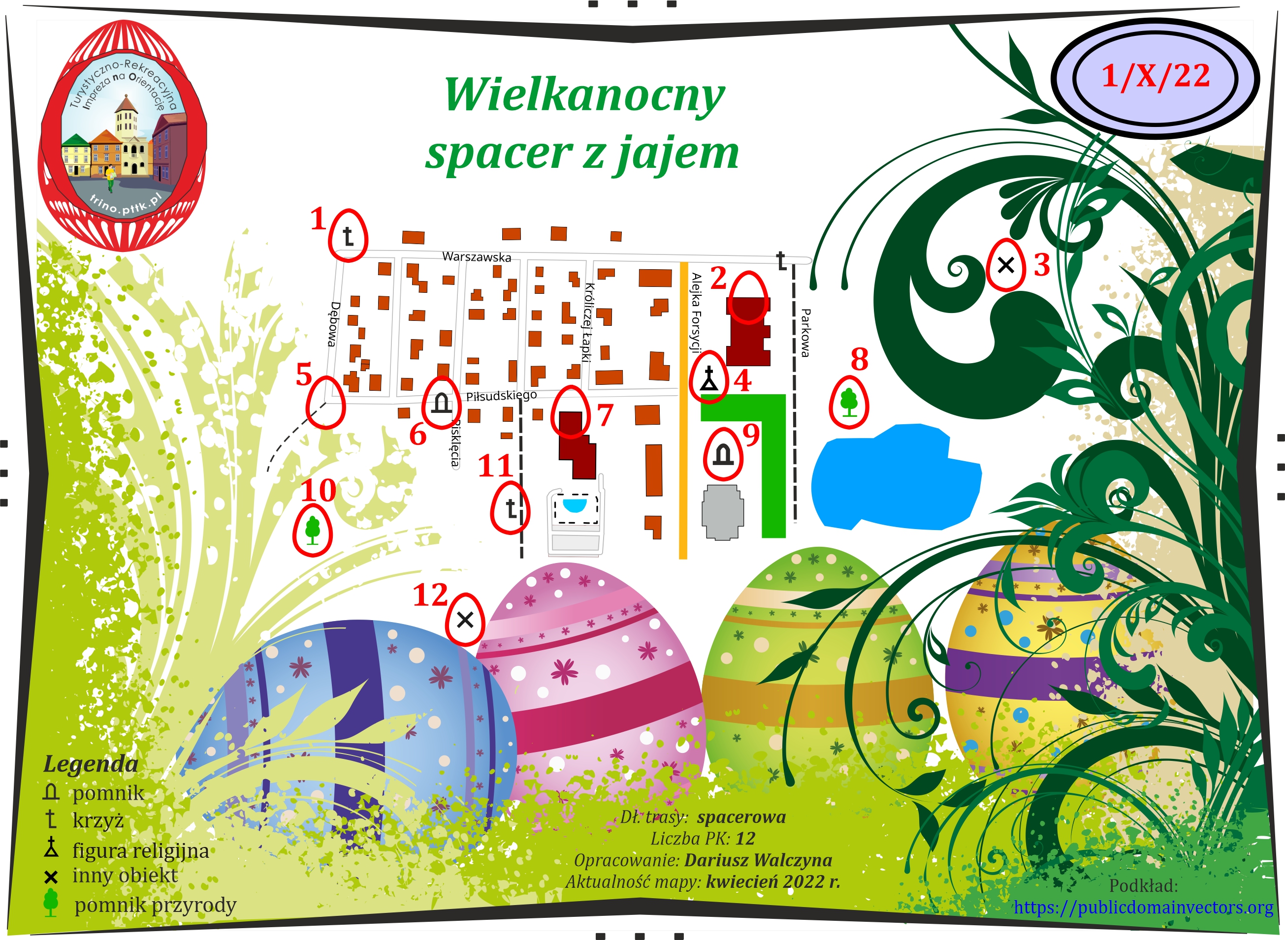 TRInO Wielkanoc 2022